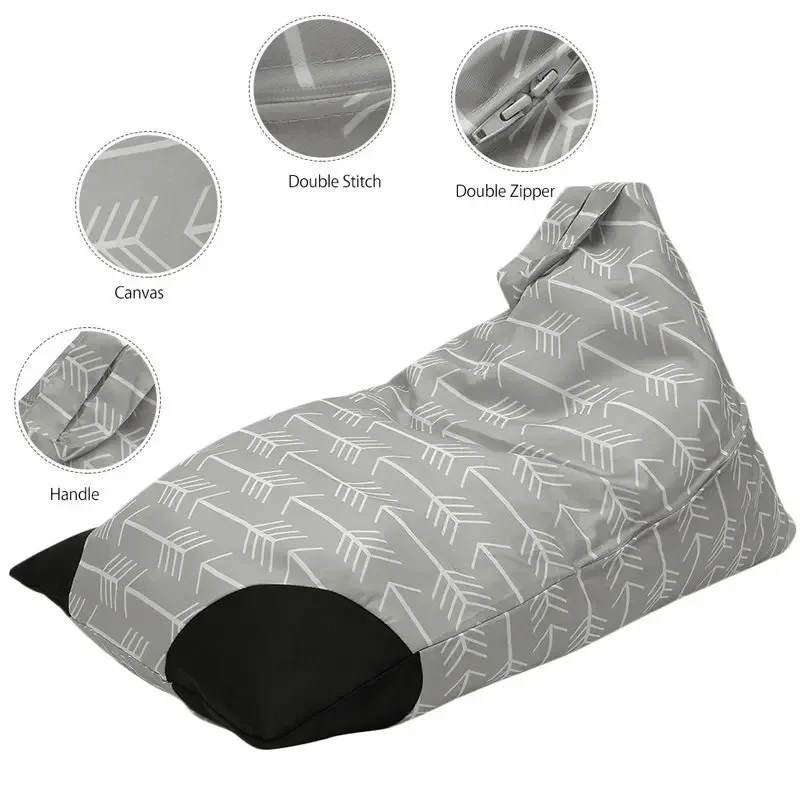 Pouf de Rangement Pliable – Image 4