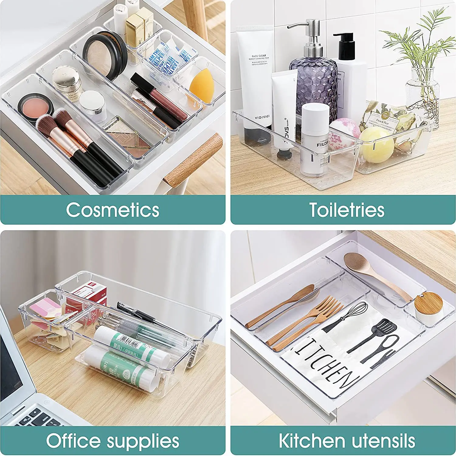 Boîtes de Rangement Transparentes – Image 3