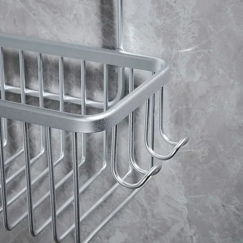 Panier de Douche Sans Perçage – Image 2