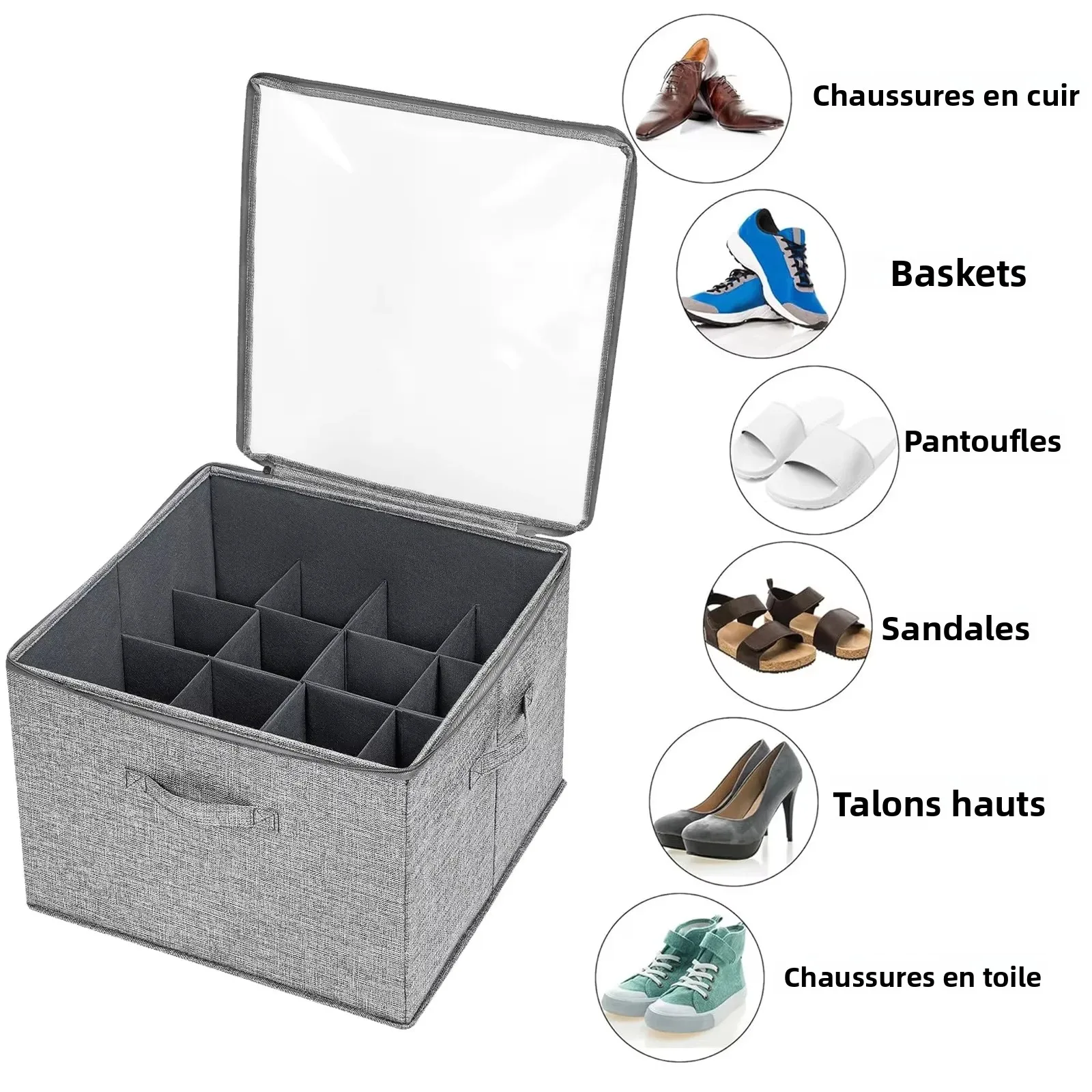 Boîte de Rangement Chaussures – Image 2