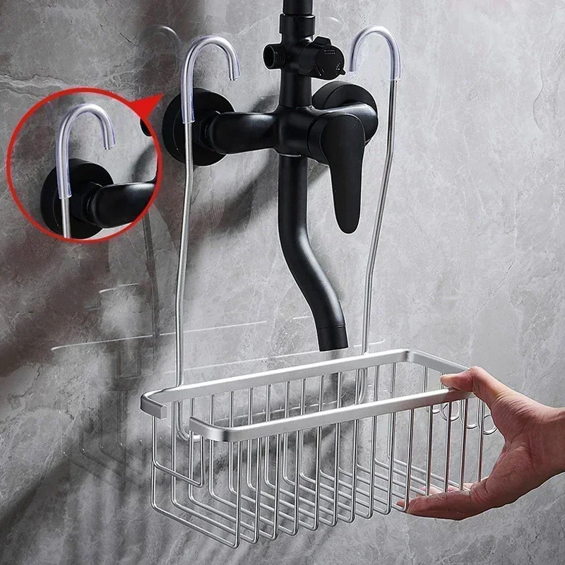 Panier de Douche Sans Perçage – Image 3