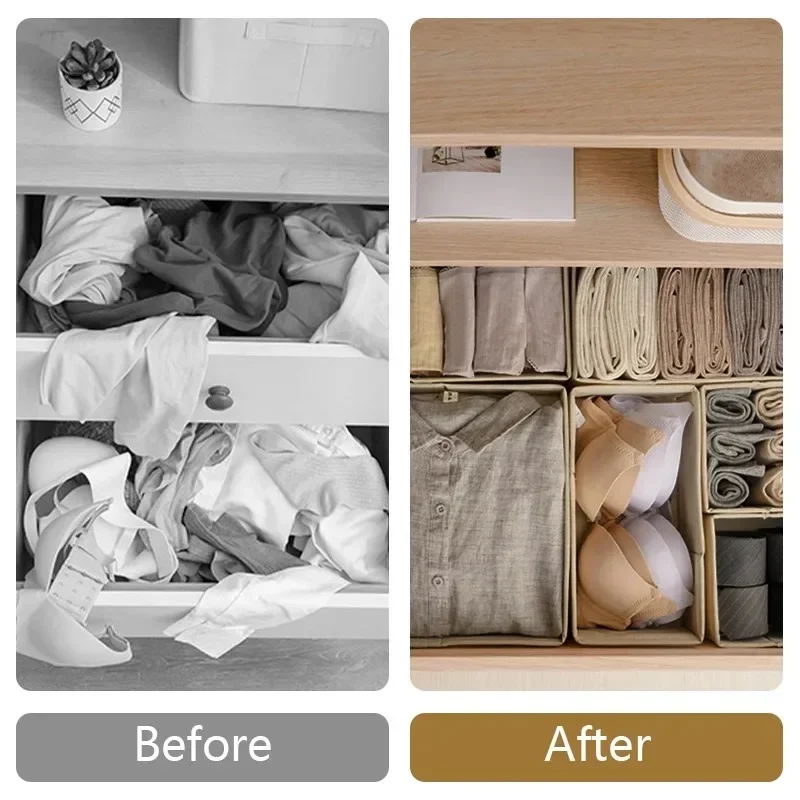 Boîte Rangement Pliable Vêtements – Image 2