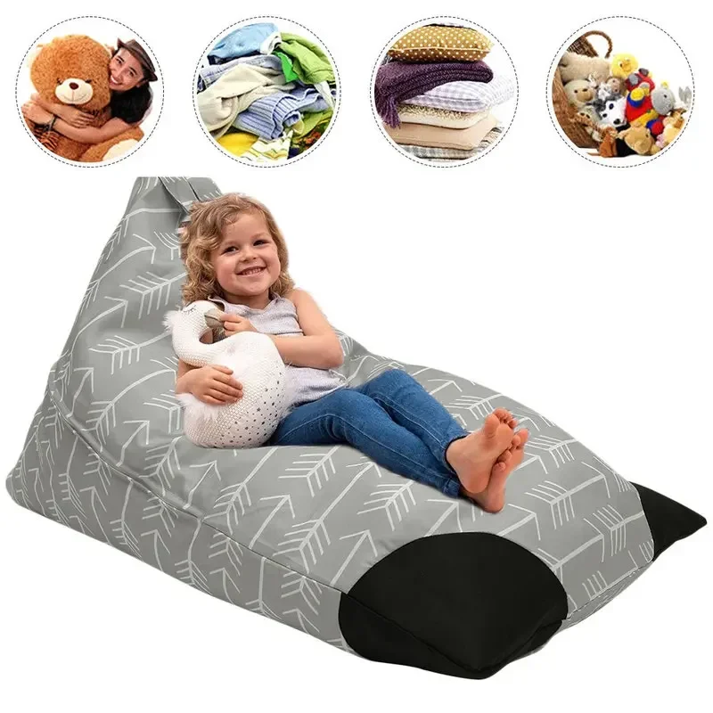Pouf de Rangement Pliable – Image 2