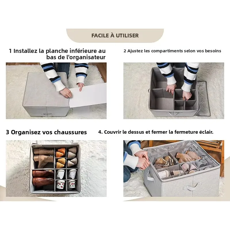 Boîte de Rangement Chaussures – Image 3