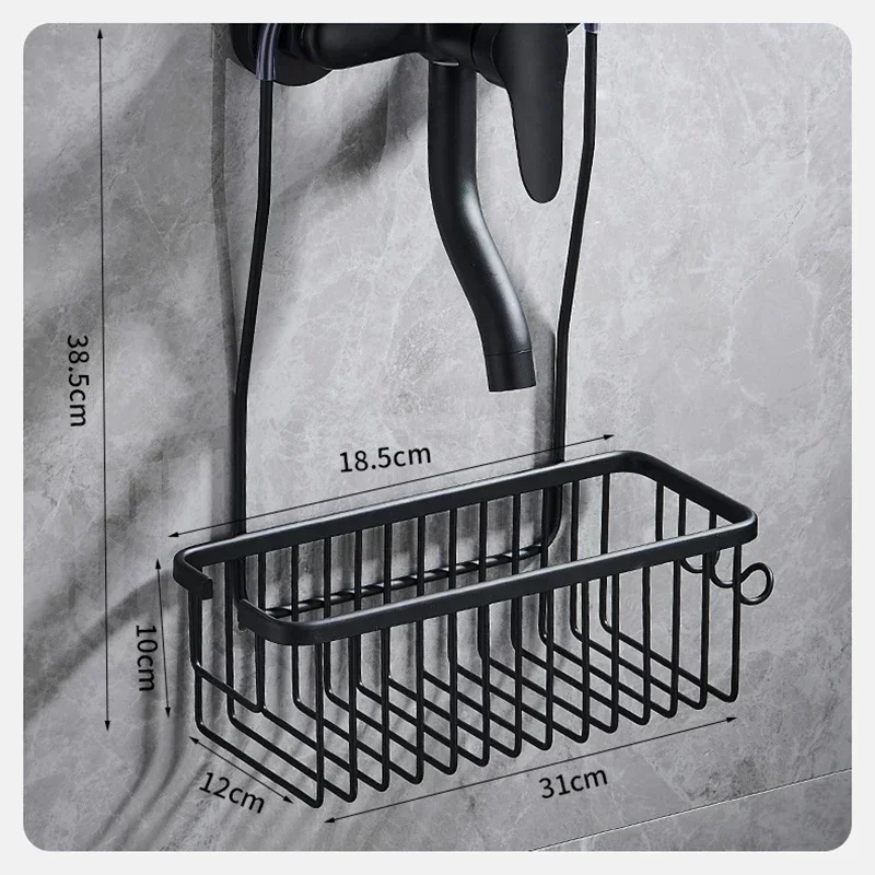 Panier de Douche Sans Perçage – Image 4