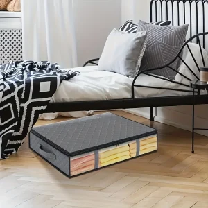 Rangement Sous Lit Vêtements et couettes