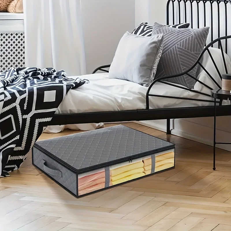 Rangement Sous Lit Vêtements et couettes