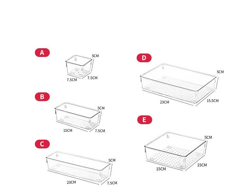 Boîtes de Rangement Transparentes – Image 5