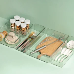 Boîtes de Rangement Transparentes