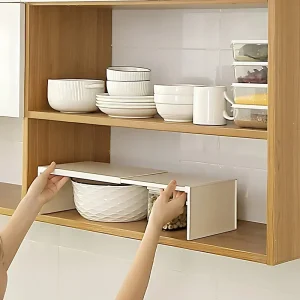 Étagère Rétractable Placard Cuisine