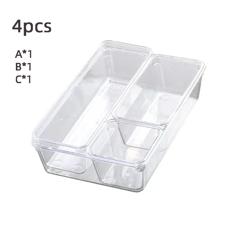 Boîtes de Rangement Transparentes – Image 4