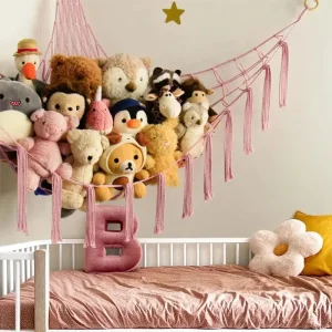Filet Rangement Peluches Enfant