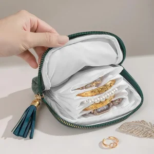 Trousse Rangement Bijoux Voyage