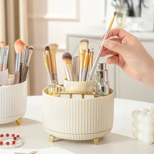 Boîte Maquillage Rotative 360°