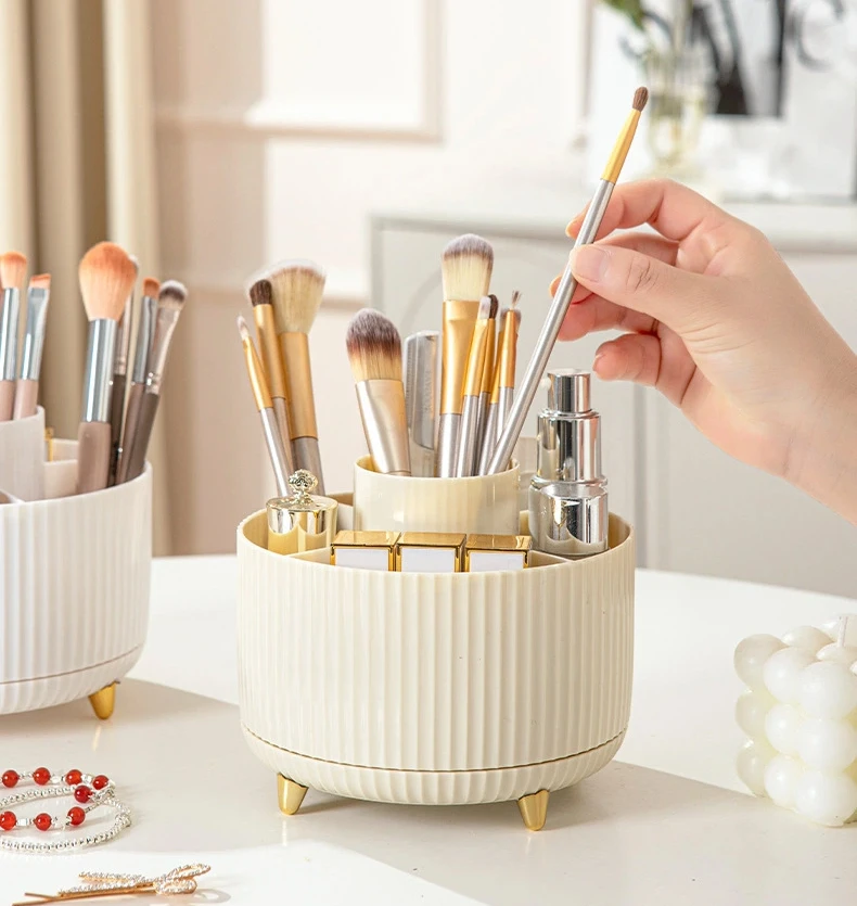Boîte Maquillage Rotative 360°