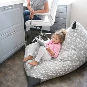 Pouf de Rangement Pliable