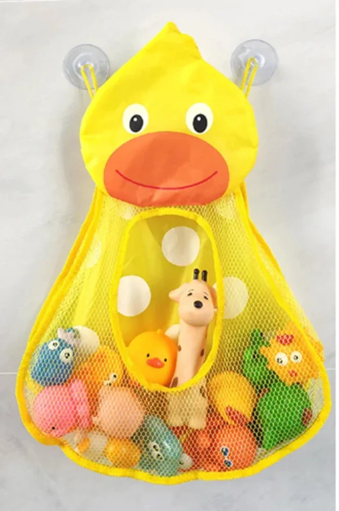 Filet de Rangement Salle de Bain