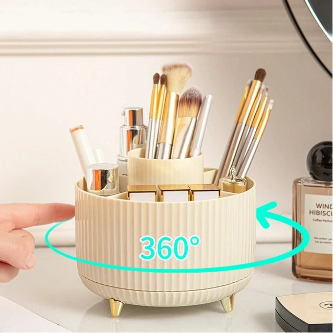 Boîte Maquillage Rotative 360° – Image 2