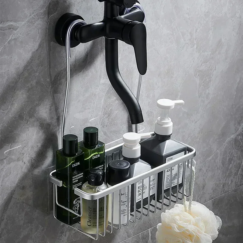 Panier de Douche Sans Perçage