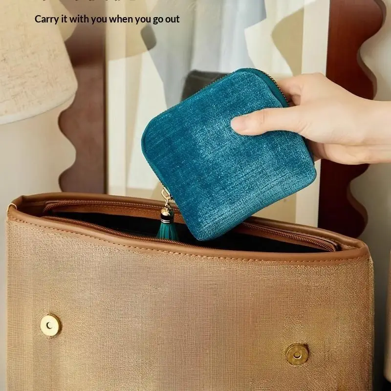 Trousse Rangement Bijoux Voyage – Image 4