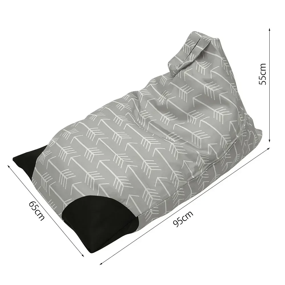 Pouf de Rangement Pliable – Image 3