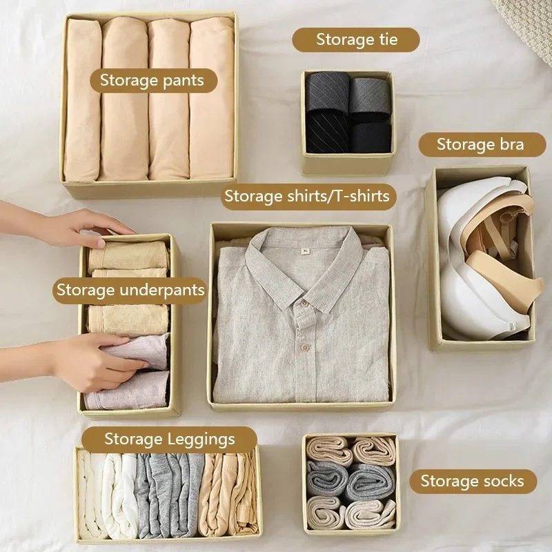 Boîte Rangement Pliable Vêtements – Image 12