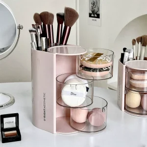 Boîte de Rangement Maquillage
