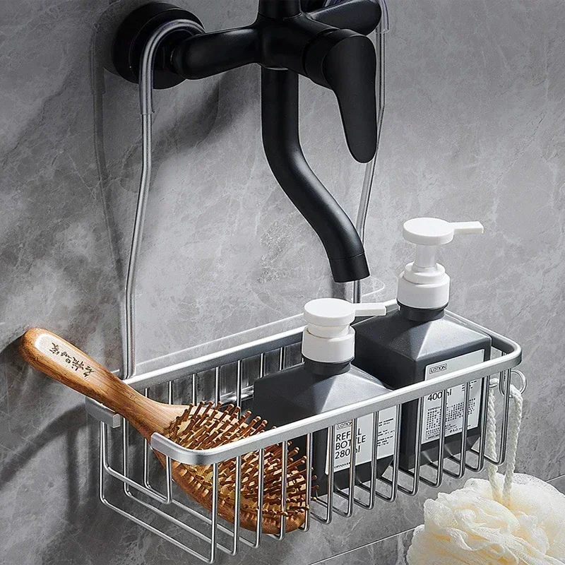 Panier de Douche Sans Perçage – Image 5