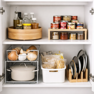 Rangement placard cuisine