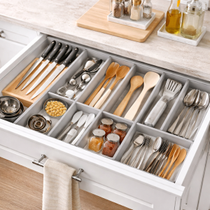 Rangement tiroir cuisine