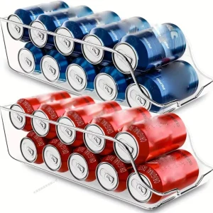 Rangement Canettes Empilable Frigo