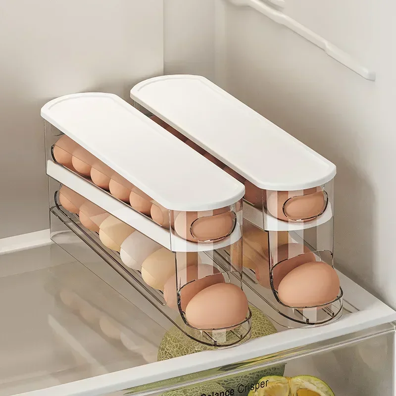 Boîte Rangement Œufs Réfrigérateur