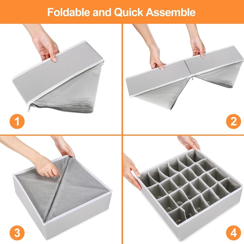 Organiseur Tiroir Vêtements et Accessoires – Image 3