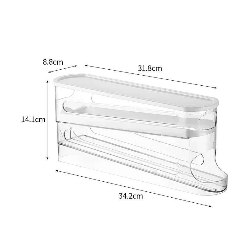 Boîte Rangement Œufs Réfrigérateur – Image 2