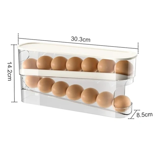 Boîte Rangement Œufs Réfrigérateur – Image 4