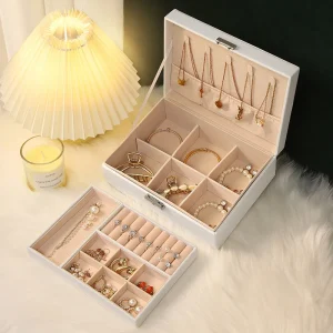 Boîte de Rangement pour Bijoux