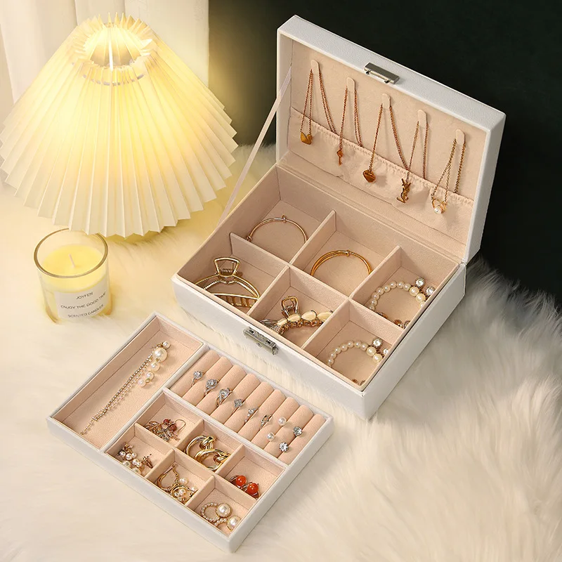Boîte de Rangement pour Bijoux